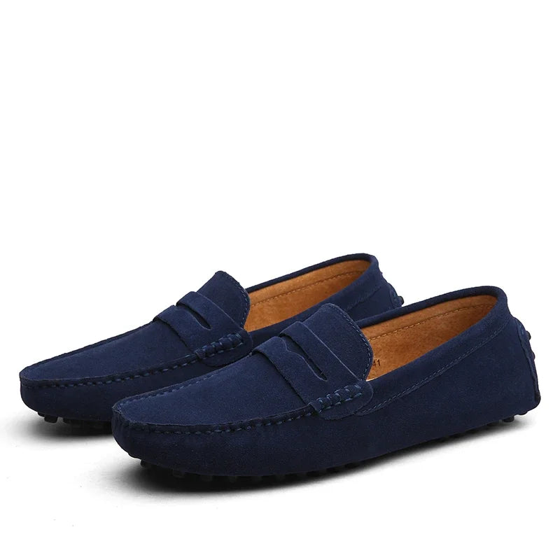 Mocasines casuales de ante | Esteban