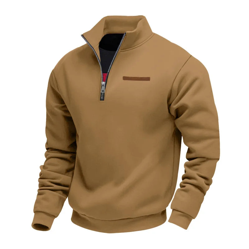 Sudadera Casual para Hombre de Forro Polar | Bernice