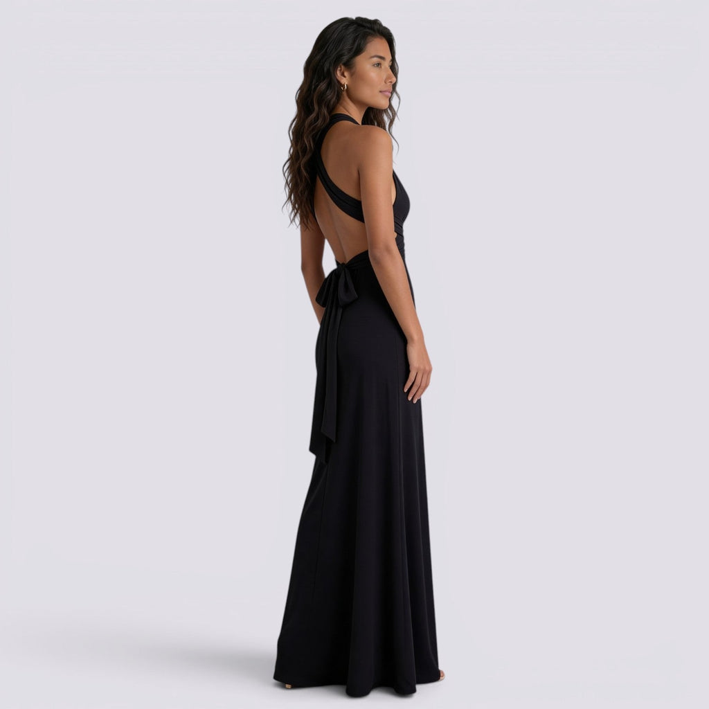 Vestido Largo Multiposición Mujer para Fiestas y Bodas | Maxi Elegante