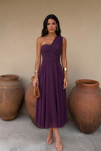 Vestido Midi Multiposición para Invitada de Boda | Murano