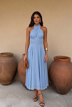 Vestido Midi Multiposición para Invitada de Boda | Murano