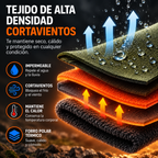 Pantalón Montaña Hombre Forro Polar Resistente al Agua | Hugo