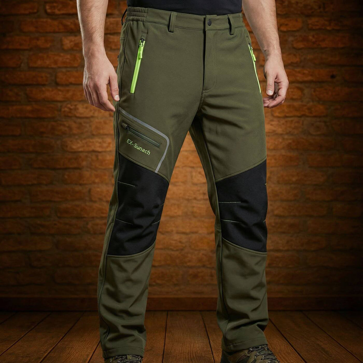 Pantalones Impermeables Hombre Resistentes al Agua | Thoralf