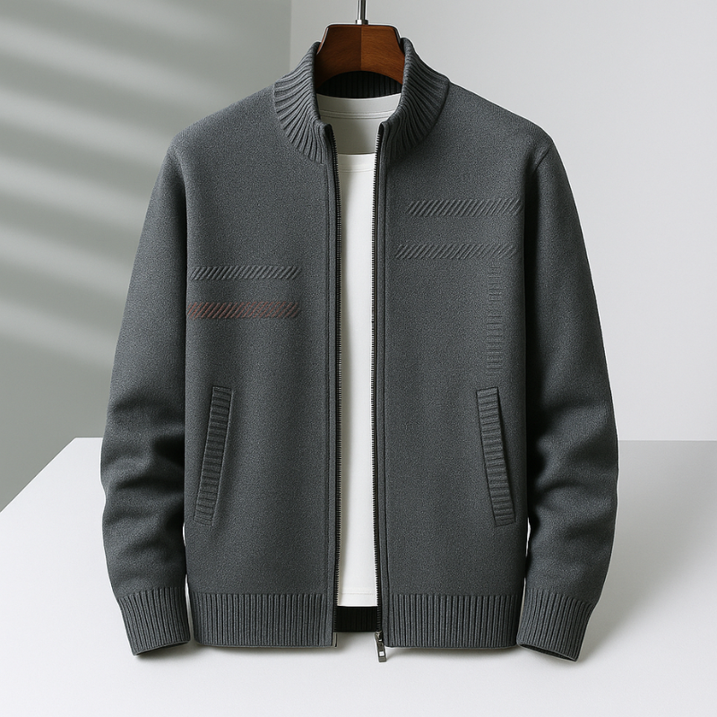 Chaqueta Elegante Hombre Tacto Suave Smart Casual | Cristiano