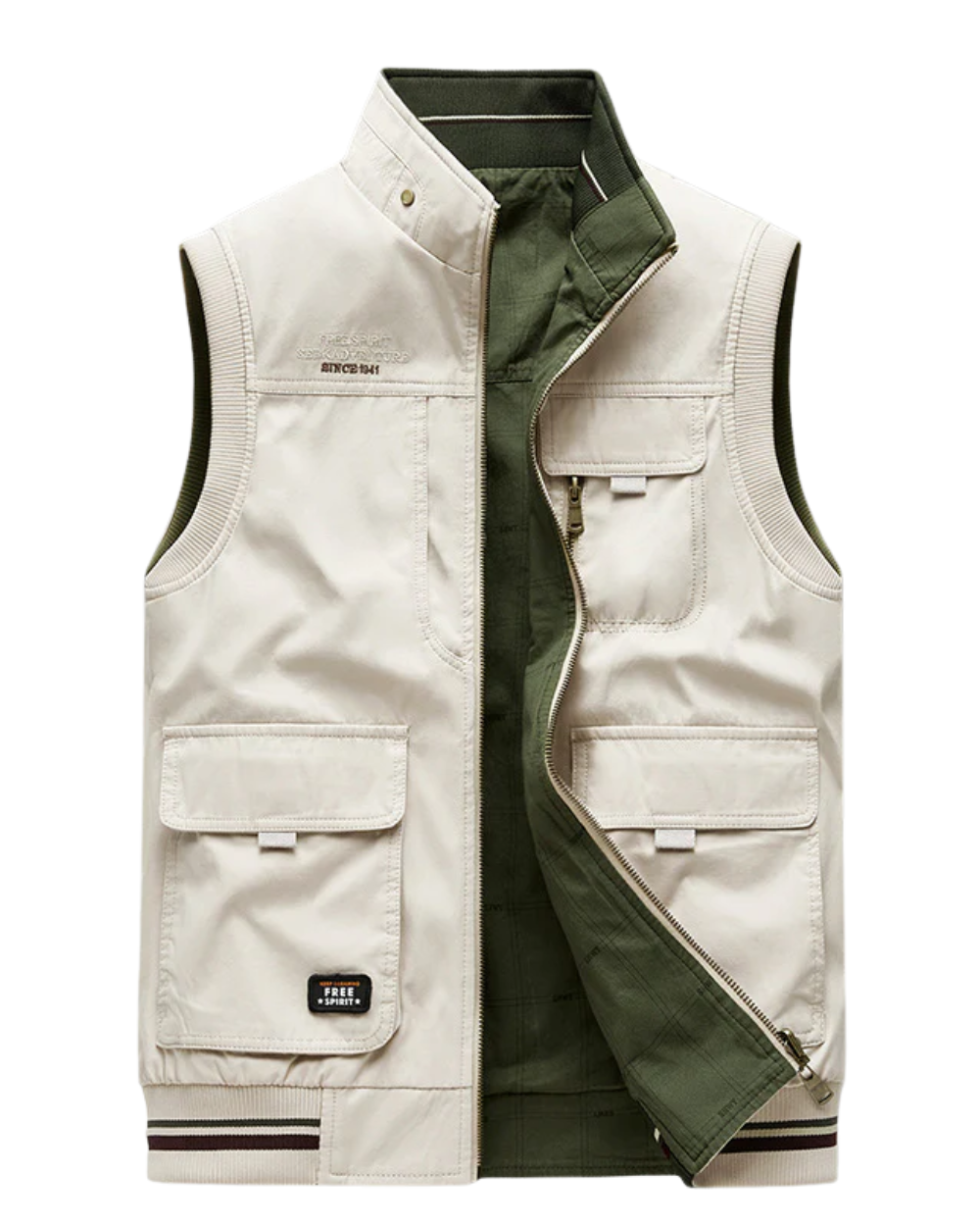 Chaleco con bolsillos para hombre | Ramon