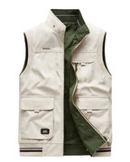 Chaleco con bolsillos para hombre | Ramon
