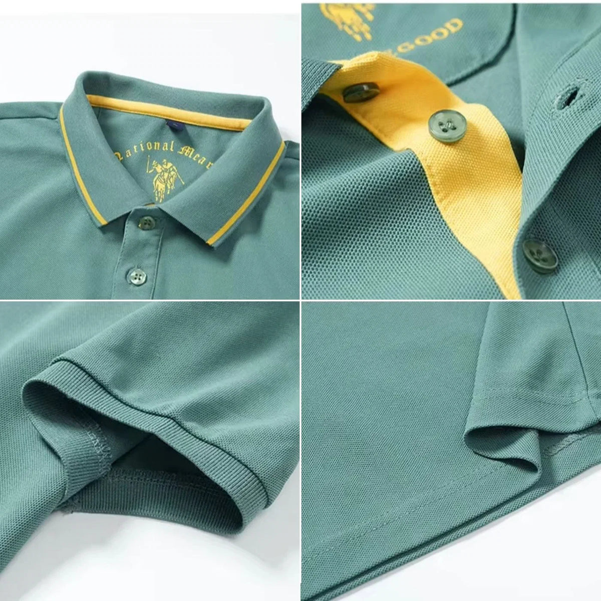Polo de Lujo Elegante Hombre Premium| Varel