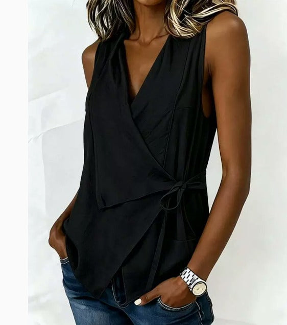 Blusa sin mangas | Lorena
