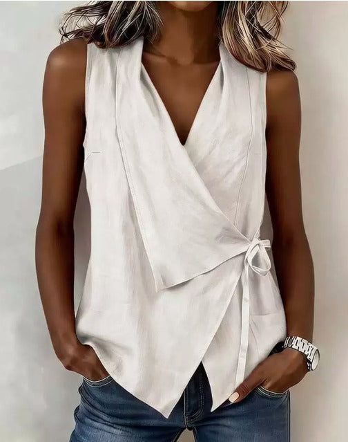 Blusa sin mangas | Lorena