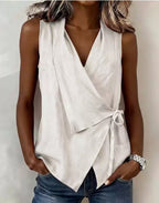 Blusa sin mangas | Lorena