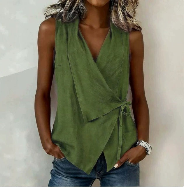 Blusa sin mangas | Lorena