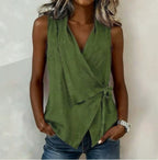 Blusa sin mangas | Lorena
