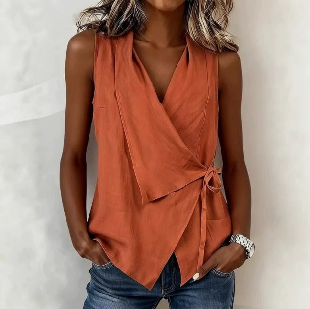 Blusa sin mangas | Lorena