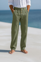 Pantalon de lino ligero verano | Mateo
