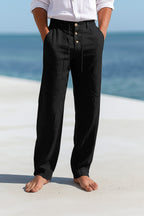 Pantalon de lino ligero verano | Mateo