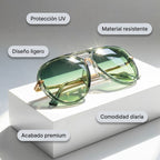 Gafas de sol Viola Aviador