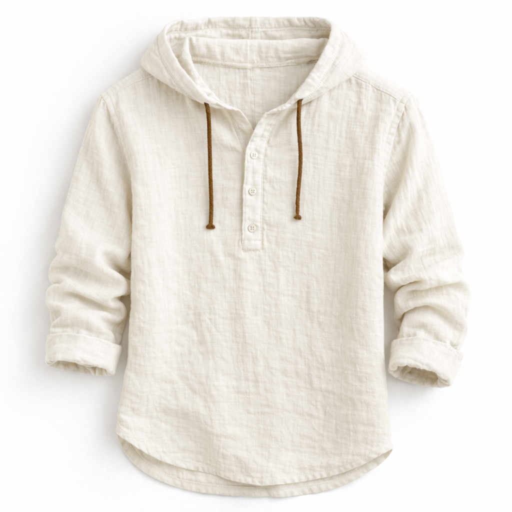 Camisa de lino Dante | Montaña