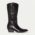 Botas Camperas de Acabado Envejecido Western para Mujer