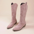 Botas de Ante Western Sierra Altas para Mujer