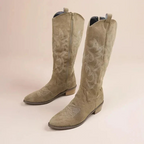 Botas de Ante Western Sierra Altas para Mujer