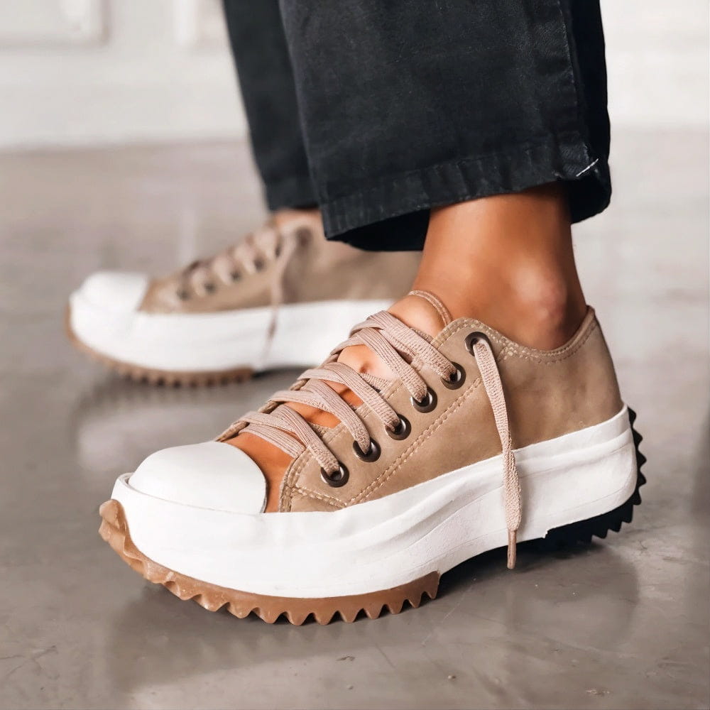 Zapatillas Slip-On Mujer Cómodas Soporte del Arco | Lucía