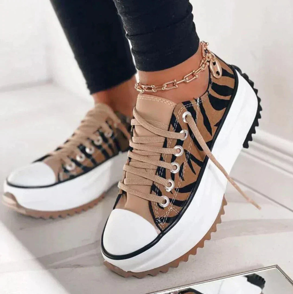 Zapatillas Slip-On Mujer Cómodas Soporte del Arco | Lucía