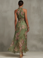 Vestido Floral Elegante | Laura