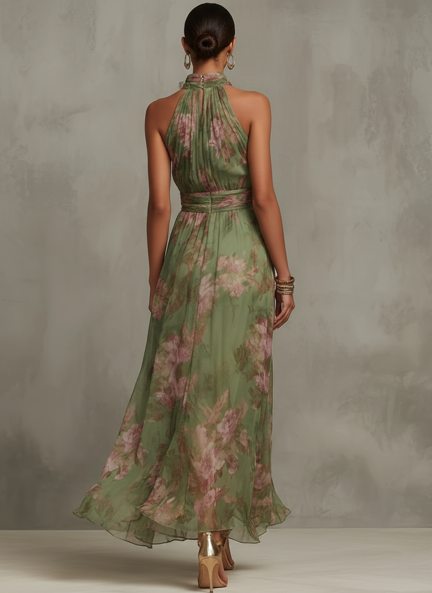 Vestido Floral Elegante | Laura