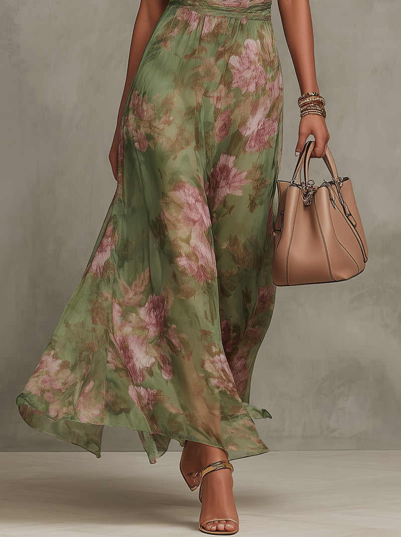 Vestido Floral Elegante | Laura