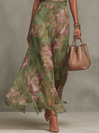 Vestido Floral Elegante | Laura