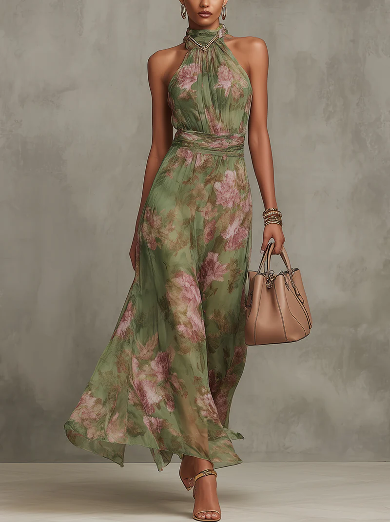 Vestido Floral Elegante | Laura