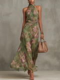 Vestido Floral Elegante | Laura