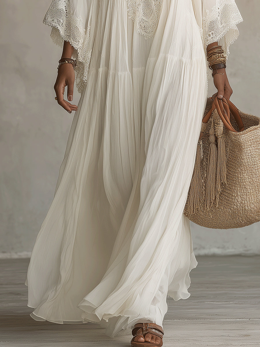 Vestido Ibicenco Maxi bohemio | Brisas