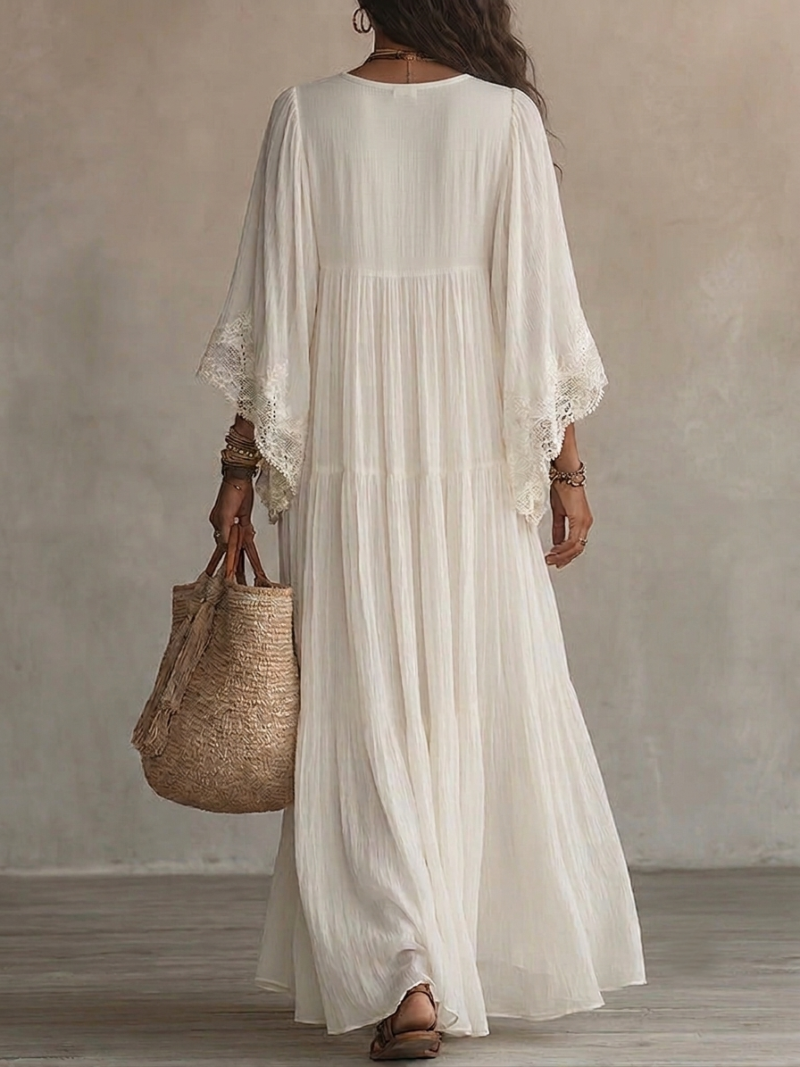 Vestido Ibicenco Maxi bohemio | Brisas
