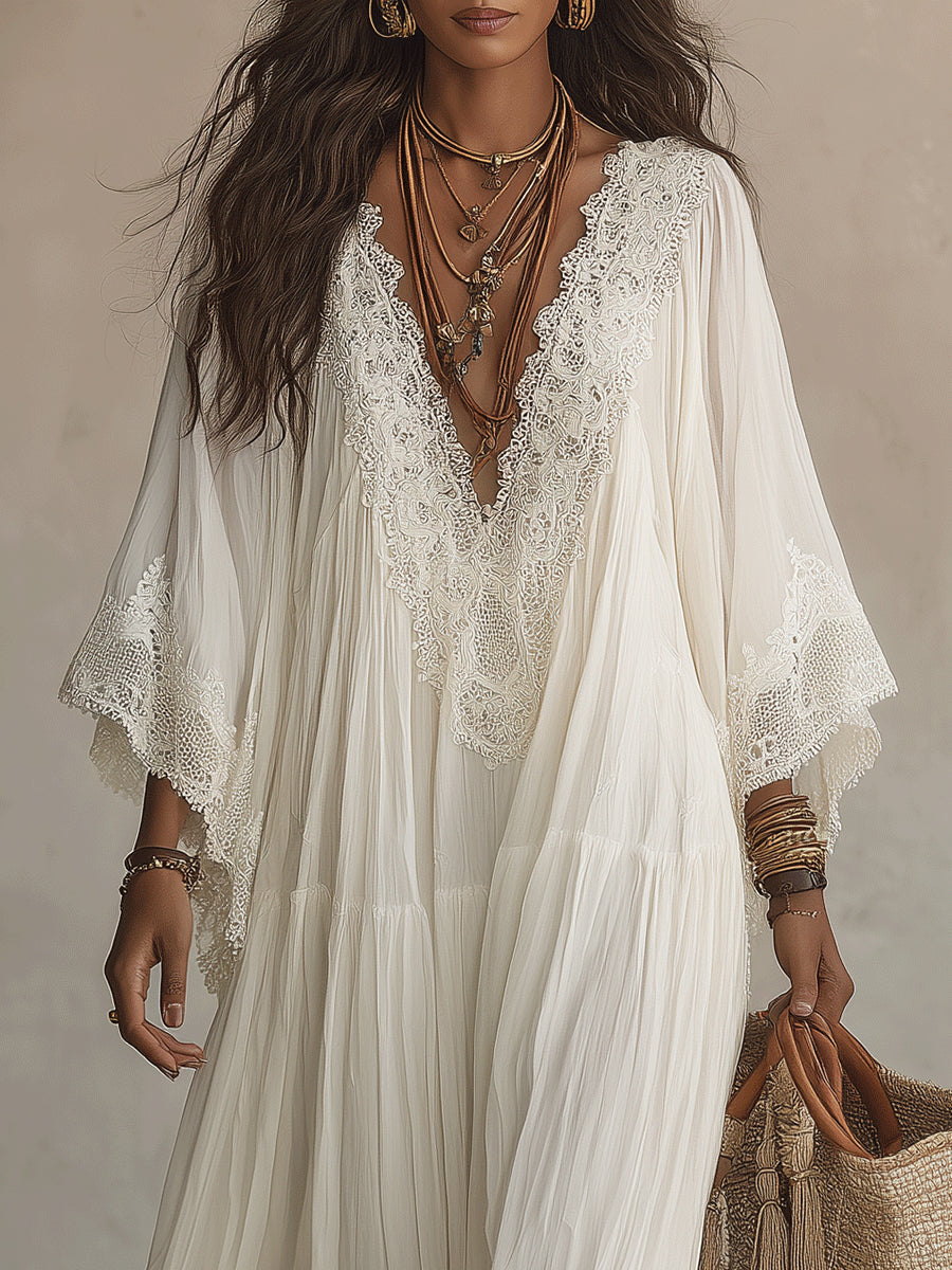 Vestido Ibicenco Maxi bohemio | Brisas