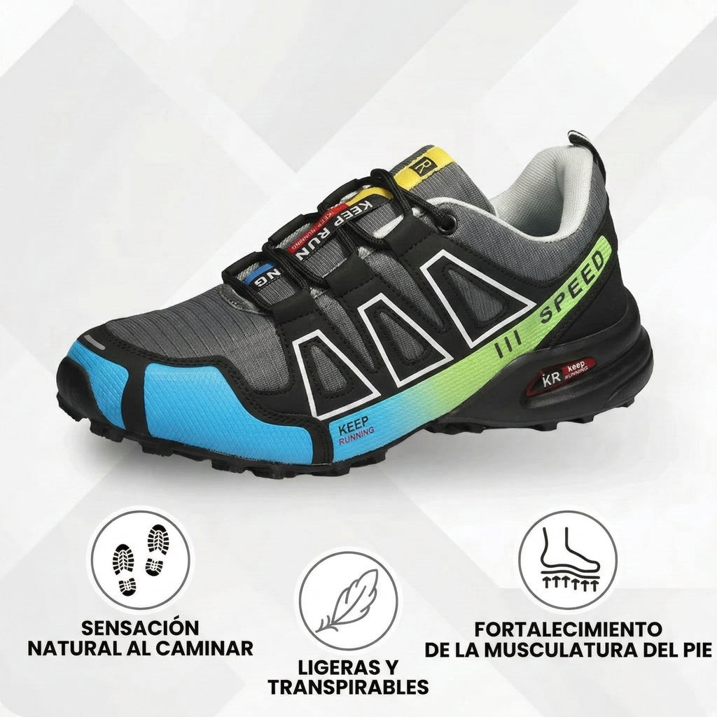 Calzado ergonómico para senderismo y trekking que alivia el dolor | OrtoTrekking