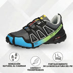 Calzado ergonómico para senderismo y trekking que alivia el dolor | OrtoTrekking