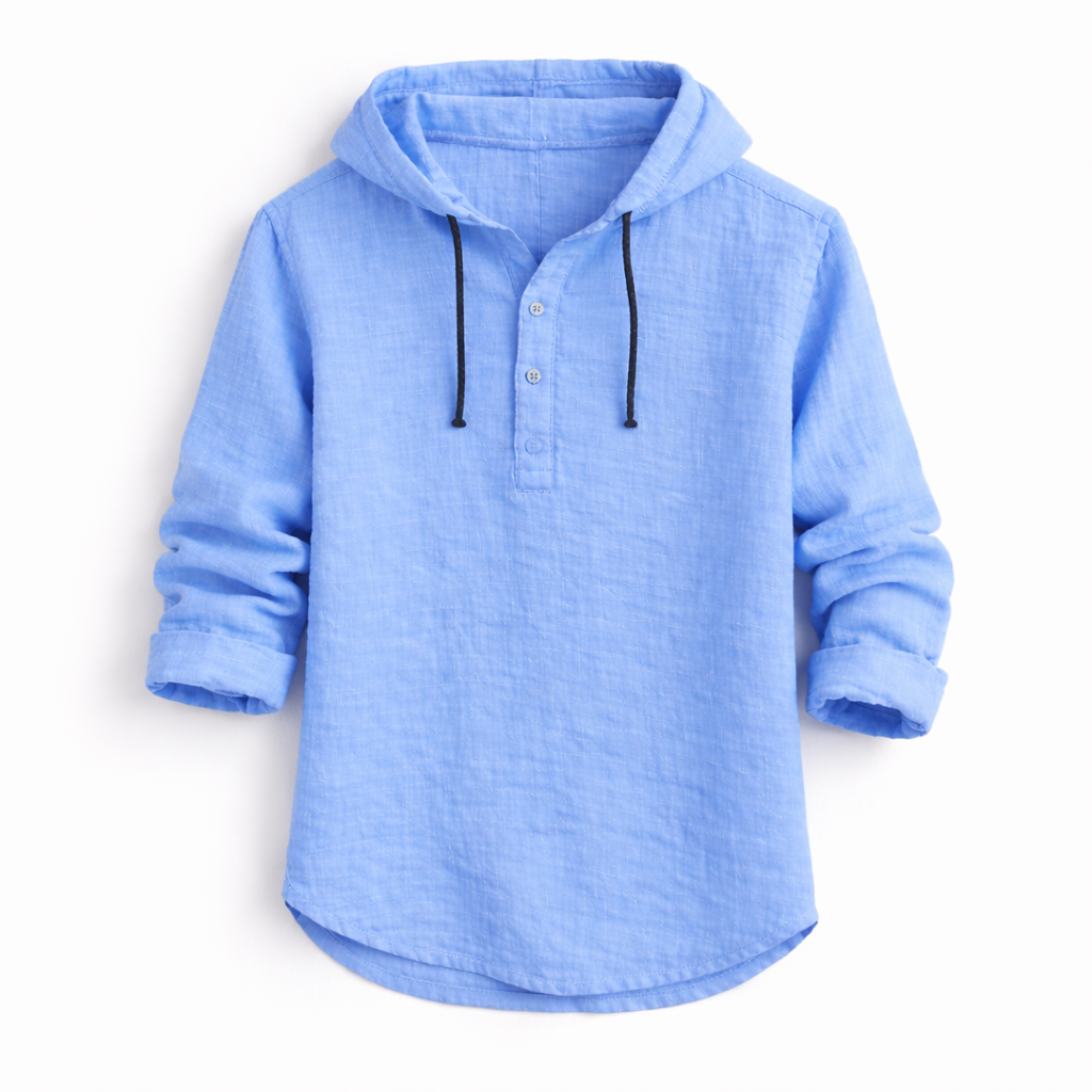 Camisa de lino Dante | Montaña
