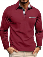 Polo Manga Larga Hombre Algodón | Carlos™