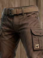 Pantalón de Trabajo Hombre Forrado Térmico Resistente | David