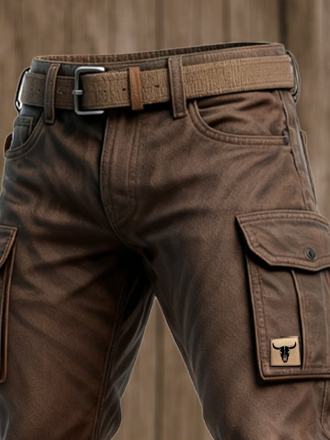 Pantalón de Trabajo Hombre Forrado Térmico Resistente | David