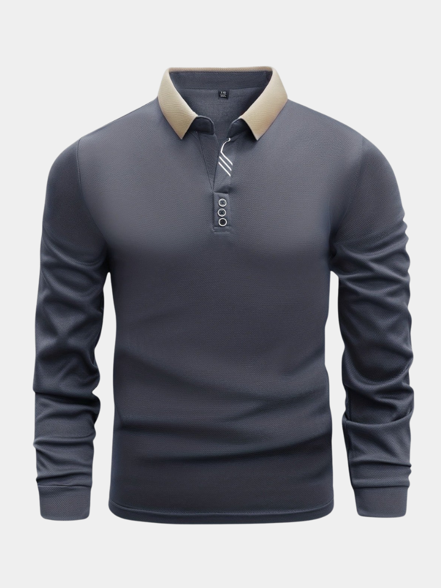 Polo de manga larga | Gustavo