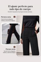 Pantalones de traje de mujer de cintura alta | Sandra
