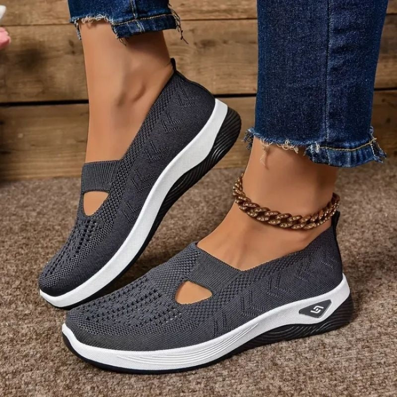 Alma | Zapatillas Sin Cordones Transpirables Mujer Suela Acolchada