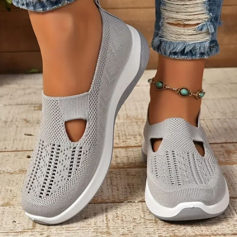Alma | Zapatillas Sin Cordones Transpirables Mujer Suela Acolchada
