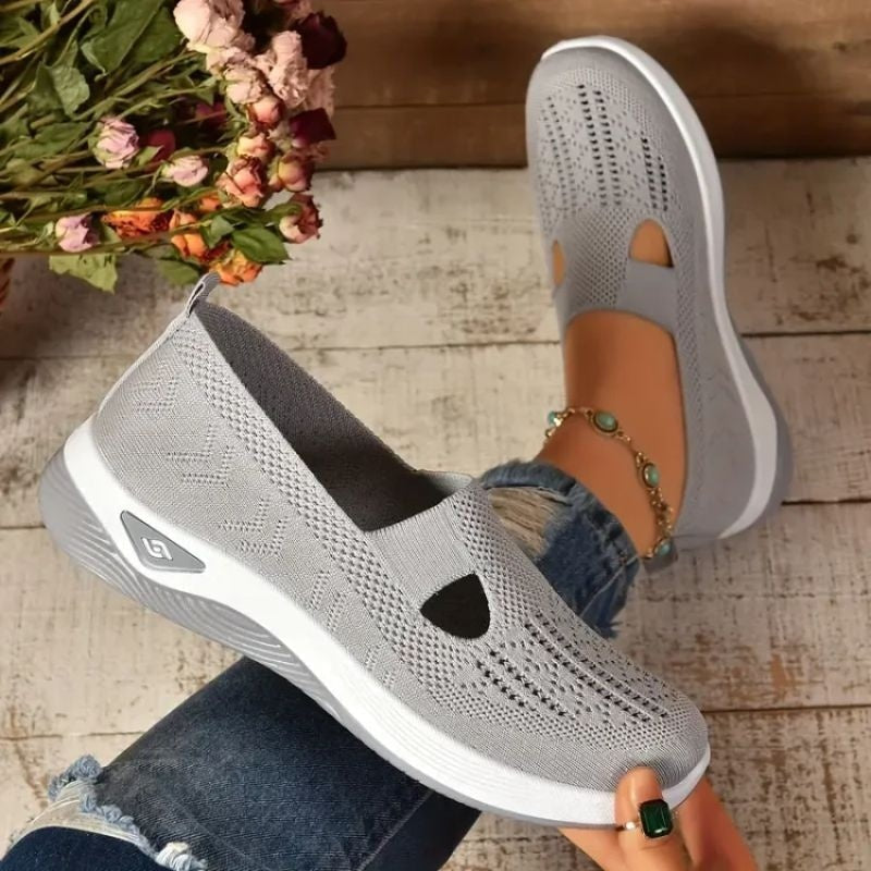 Alma | Zapatillas Sin Cordones Transpirables Mujer Suela Acolchada