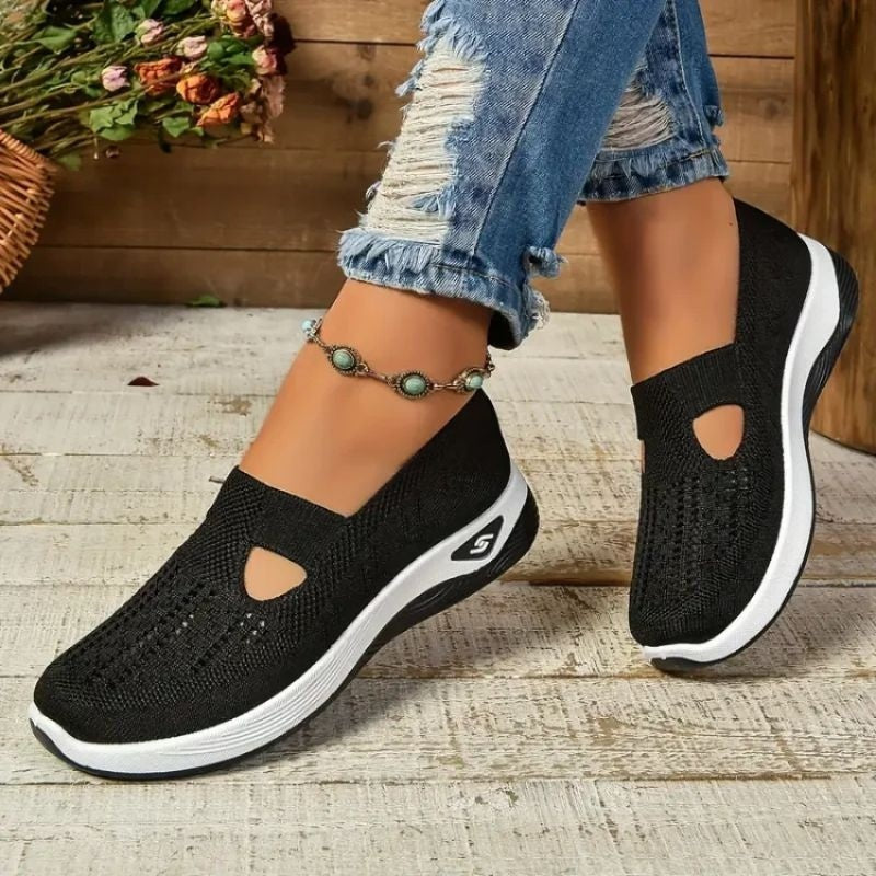 Alma | Zapatillas Sin Cordones Transpirables Mujer Suela Acolchada