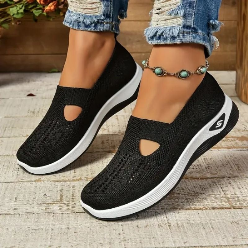 Alma | Zapatillas Sin Cordones Transpirables Mujer Suela Acolchada