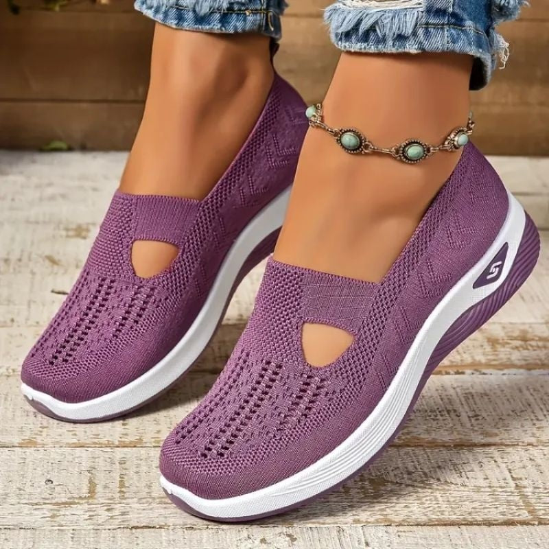 Alma | Zapatillas Sin Cordones Transpirables Mujer Suela Acolchada