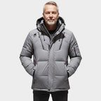 Chaqueta de Invierno Hombre Lisa Impermeable | Arktis Pro™
